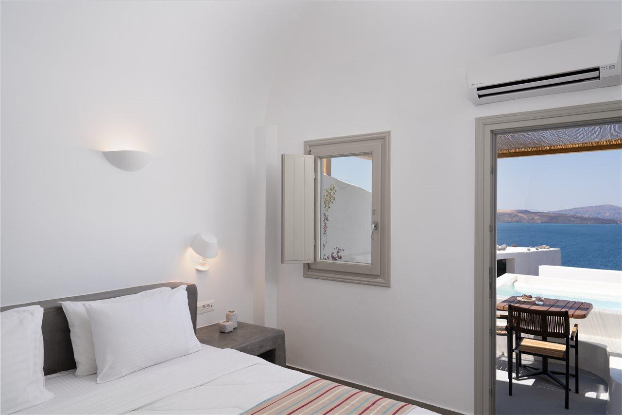 Hotel Goulielmos Akrotírion Екстериор снимка