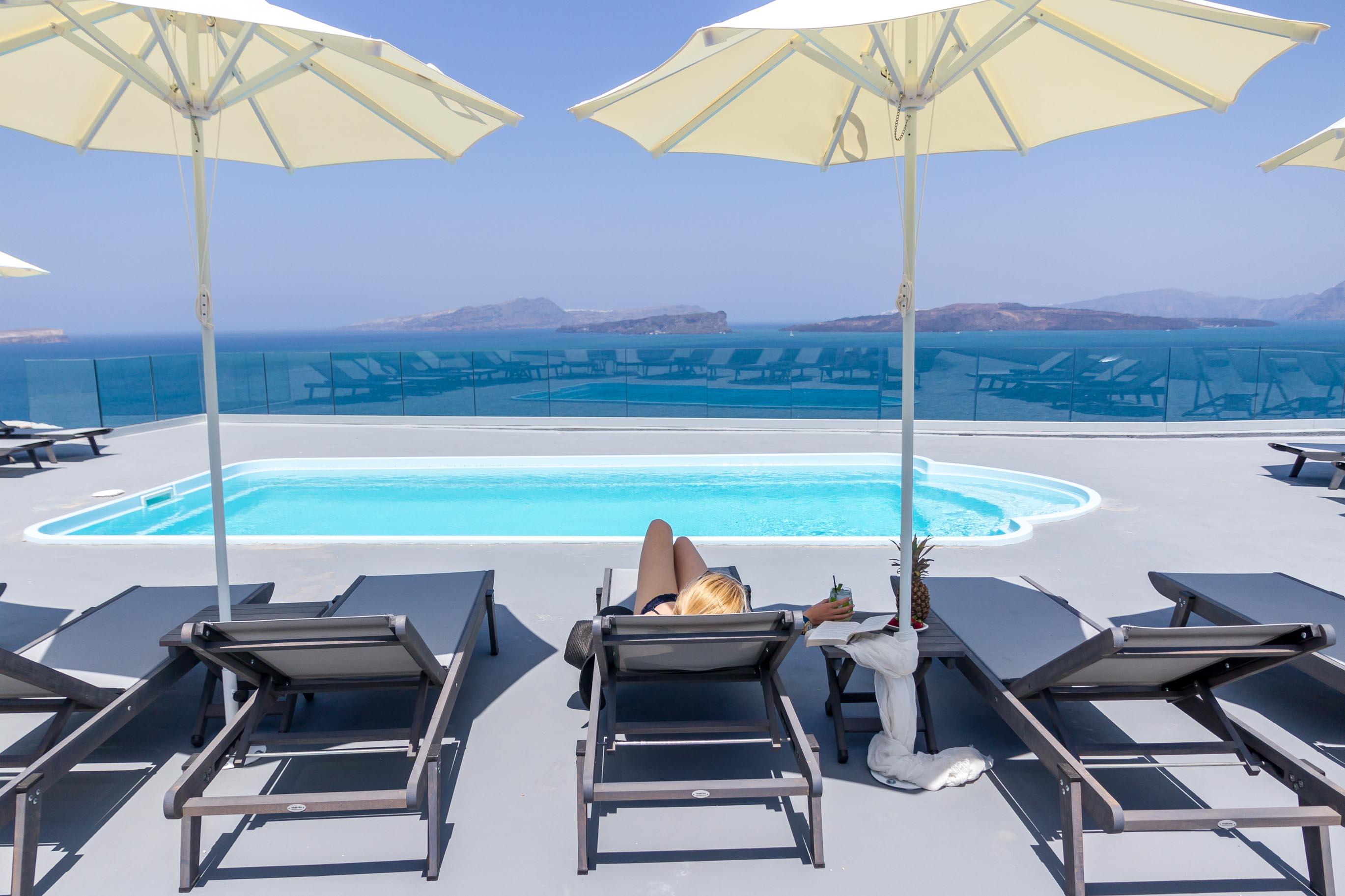 Hotel Goulielmos Akrotírion Екстериор снимка