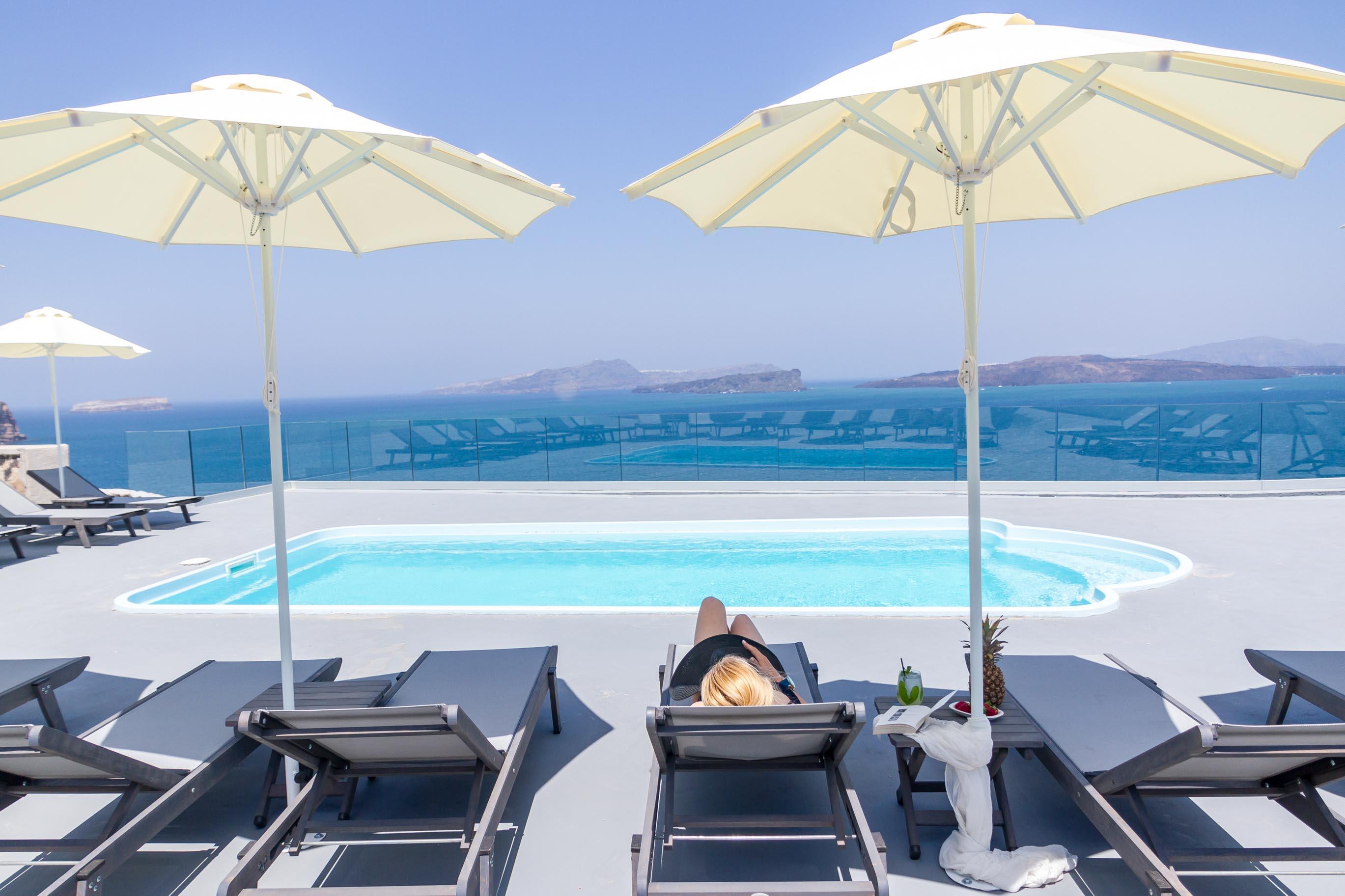 Hotel Goulielmos Akrotírion Екстериор снимка