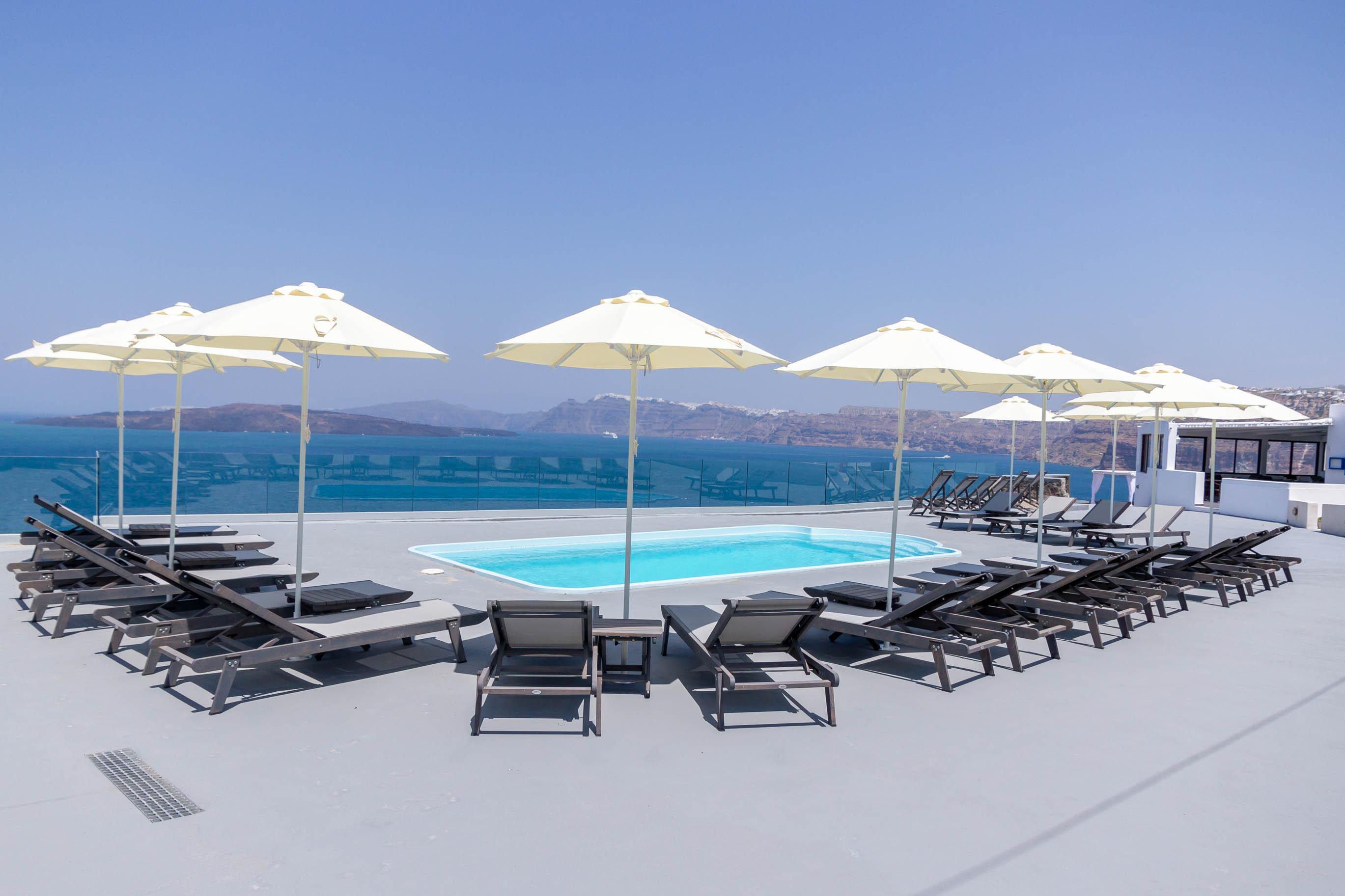 Hotel Goulielmos Akrotírion Екстериор снимка