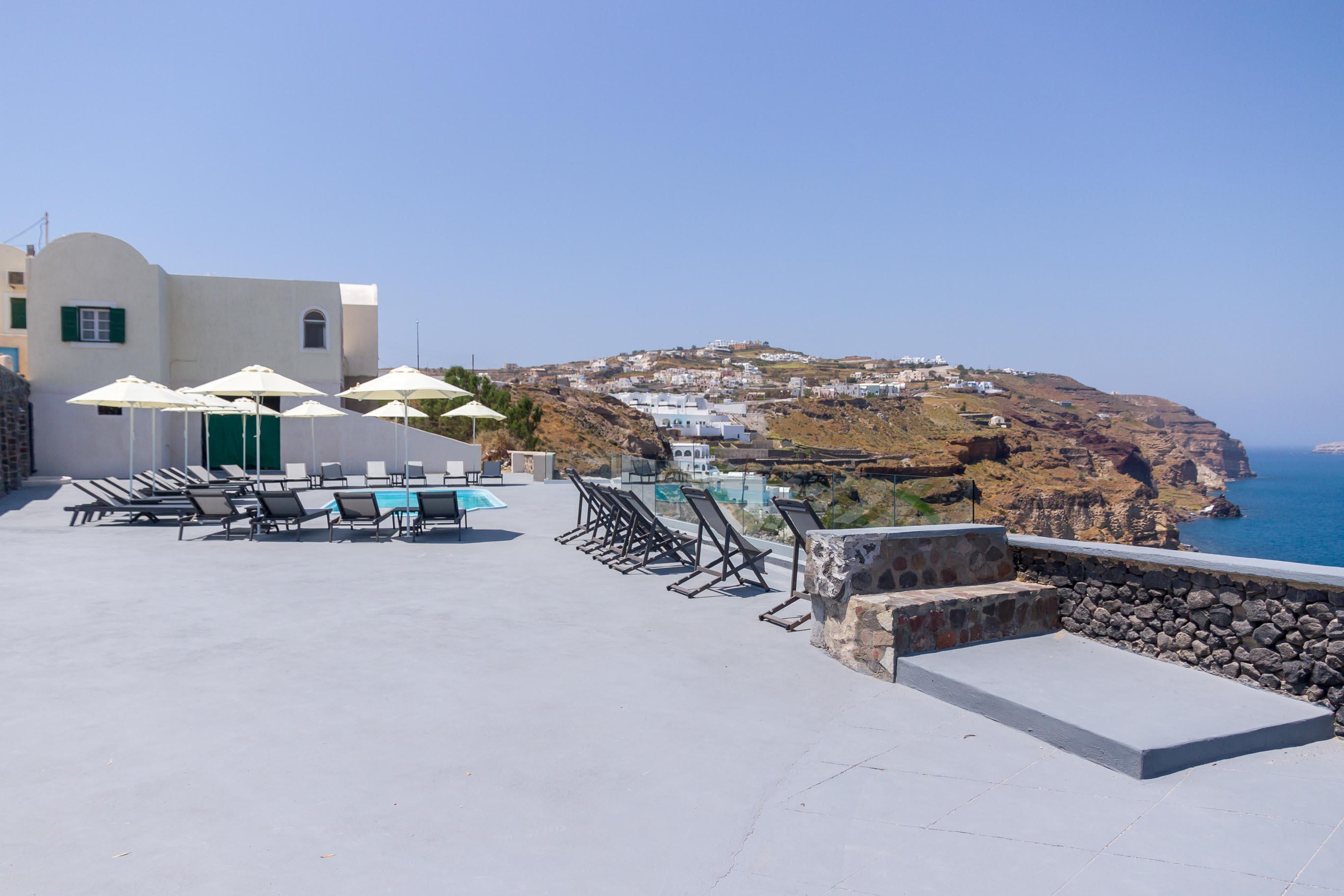 Hotel Goulielmos Akrotírion Екстериор снимка
